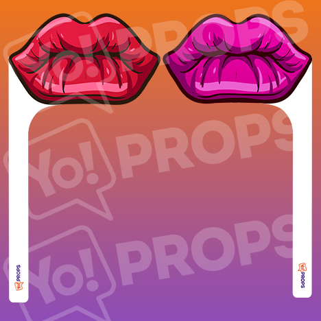 Mouth On A Stick 1.0 - Red Lips/Purple Lips