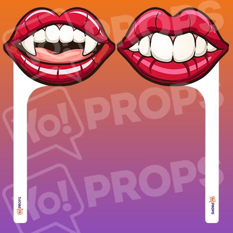 Mouth On A Stick 1.0 - Vampire Teeth/BuckTeeth