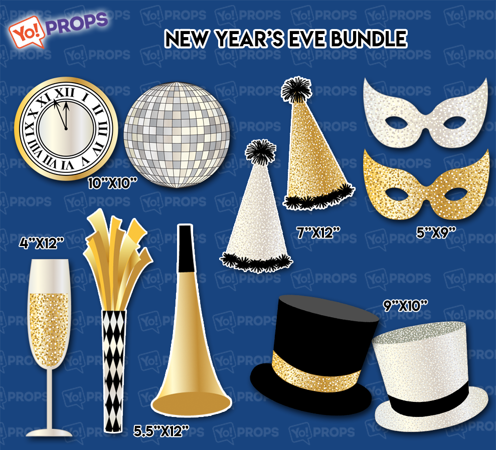 New Years Props - Horn Noise Maker