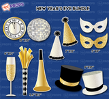 New Years Props - Champagne Glass