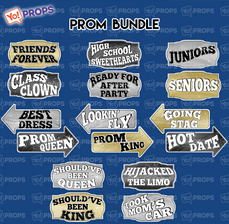 Prom/Dance/Social Bundle of 8