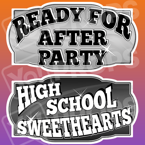 Prom Prop – “After Party / High School Sweethearts”