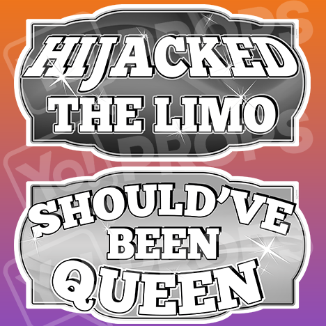 Prom Prop – “Hijacked The Limo / Should’ve Been Queen”