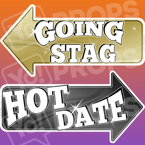 Prom Prop – “Going Stag / Hot Date”
