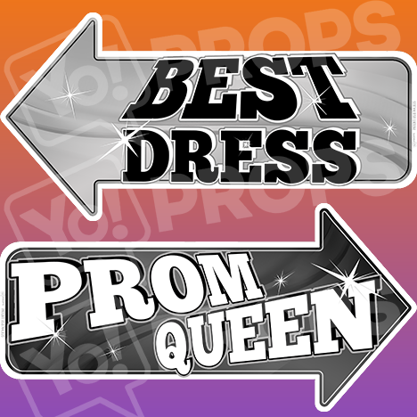 Prom Prop – “Best Dress / Prom Queen”