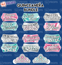 Quinceanera bundle of 7