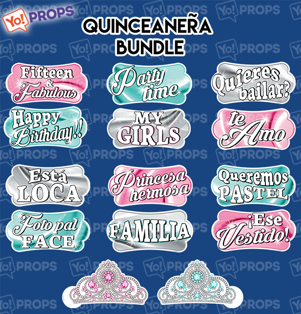 Quinceanera Prop - Tiara