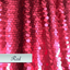 Red Matte Large Sequins Backdrop