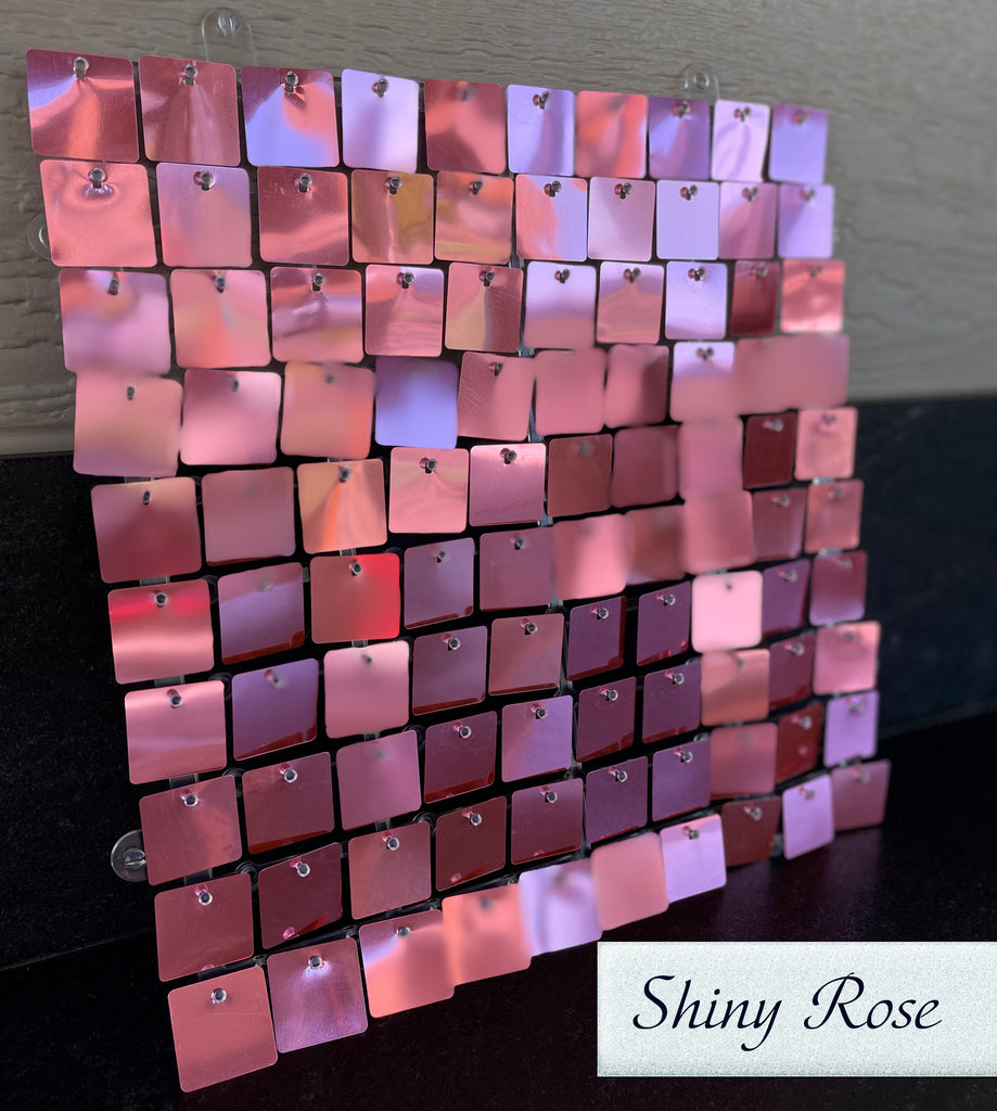 Shiny Rose Shimmer Wall - FREE WORLDWIDE SHIPPING!!