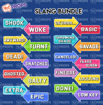 Slang Arrow Bundle of 10