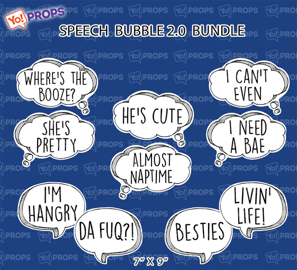 Speech Bubble 2.0 Bundle