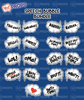 Speech Bubble Bundle of 9