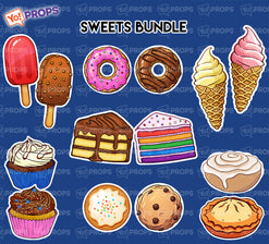 Sweets Bundle of 7