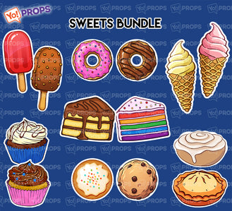 Sweets Bundle of 7