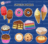 A set of (7) Sweets Bundle