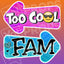 Kid Friendly 2.0 Prop- Too Cool & FAM Arrow Sign