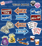 Vegas High Roller Bundle of 10