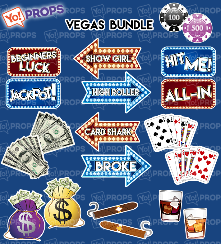 Vegas Prop – “Money” – Dollar bills