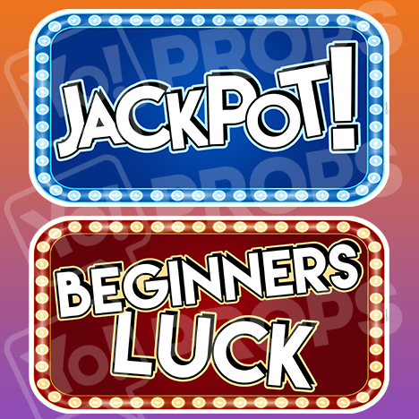 Vegas Prop – “Beginners Luck / Jackpot!”