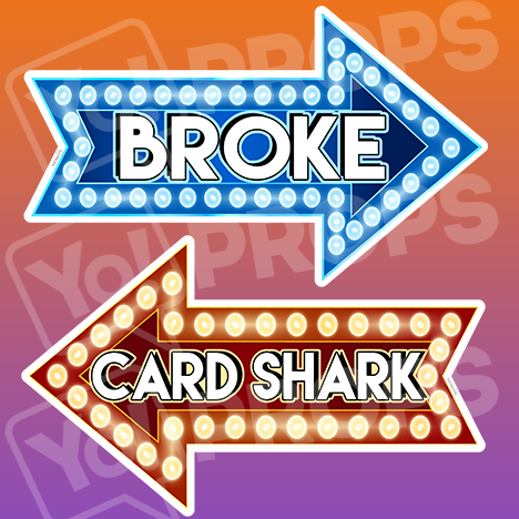 Vegas Prop – “Card Shark / Broke”