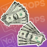 Vegas Prop – “Money” – Dollar bills
