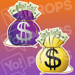 Vegas Prop – “Money Bag”