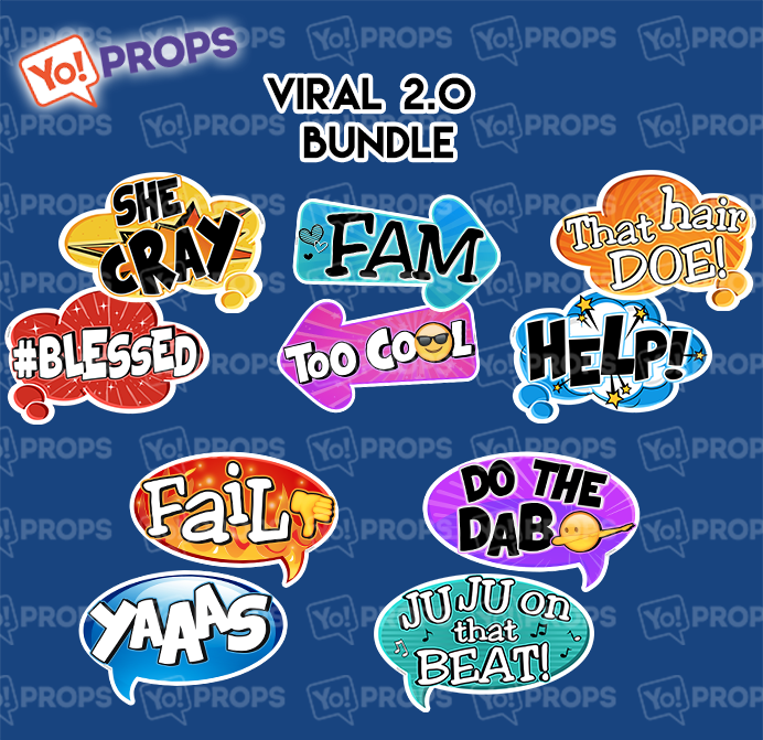 A Set Of (5) Signs – The Viral 2.0 Bundle
