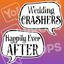 Wedding Speech Bubble Prop – “Wedding Crashers / Happily Ever After”