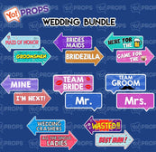 Wedding Arrow Bundle of 8