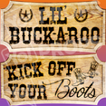 Western Prop – “Lil’ Buck-A-Roo / Kick Off Your Boots”