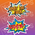 Adult Prop - “What The F**K” And “!@#$%*”