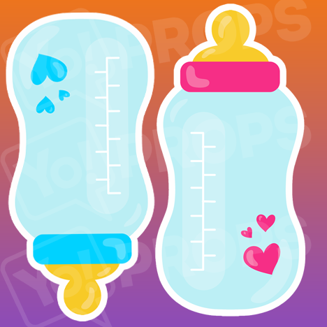 Baby Shower-Bottle