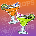 Fiesta Props – Margarita Glass