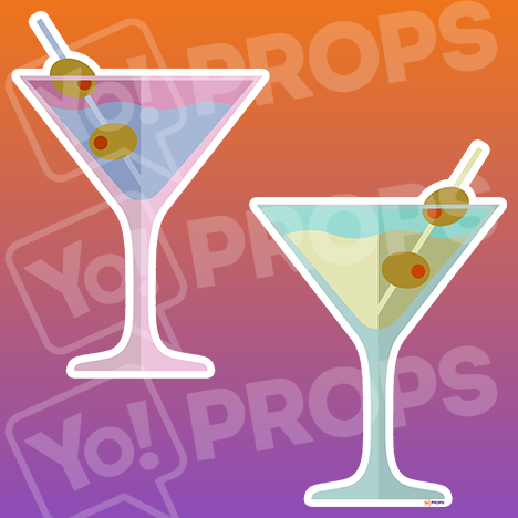 Prop - Martini Glass