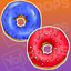 Food 2.0 Prop - Blue/Pink Donut