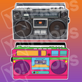 Prop - Big BoomBox