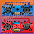 Retro 80's and 90's Prop - Boombox