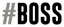 #Boss (silver)