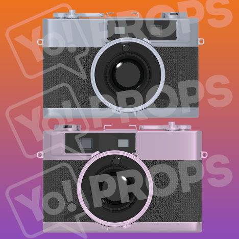 Retro 80's and 90's Prop - Camera