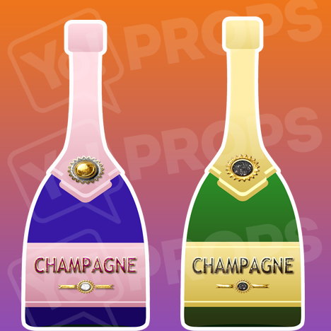 Wine and Champagne Bundle of (4)