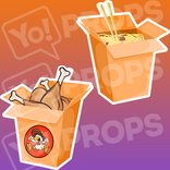 Prop - Chinese Bucket / Fried Chicken