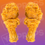 Oversized Food Prop - Chicken Leg