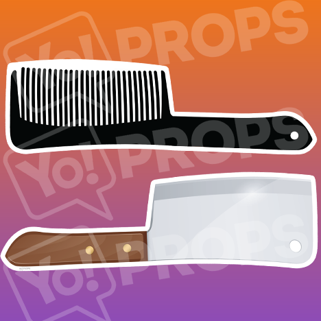 Prop - Comb / Butcher Knife