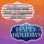 Christmas Prop-Happy Holidays/Cookies and Candy...