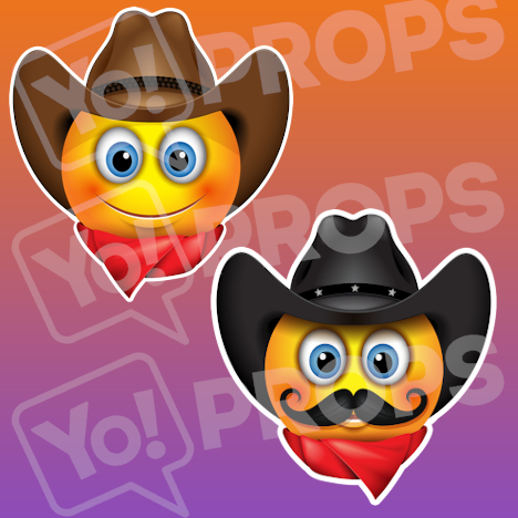 Cowboy emoji