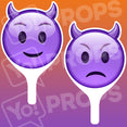 Emoji 2.0 Prop - Devil Happy / Angry Face