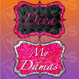 Quinceanera 2.0 Prop - Diva / My Damas
