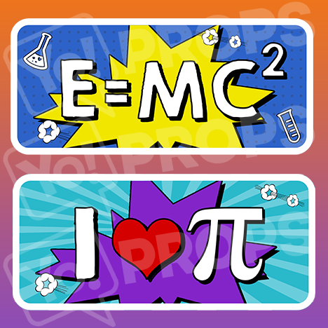 E=Mc2/I Love Pi