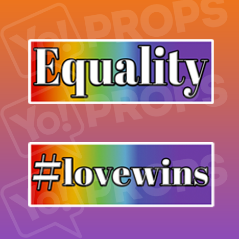 Equality/Love Wins