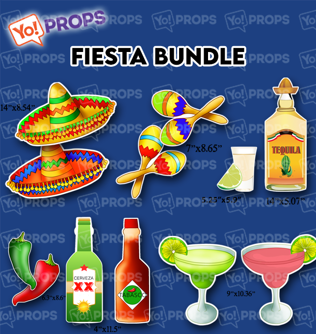 Fiesta Party Bundle of (7)